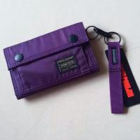 ราคา Nice Quality Handheld Wallet High Quality Japan Design Porter Button Wallet with Waterproof Material Free Key Holder (15060404753)