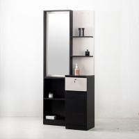 ราคา ส่งฟรี โต๊ะเครื่องแป้ง โต๊ะแป้ง มีลิ้นชัก กระจกยาว ชั้นเก็บของ รุ่น CF294 (14565324184)