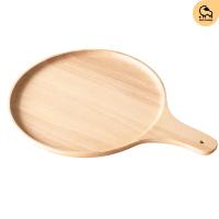 ราคา Dotsheep ถาดไม้พิซซ่าแบบหลุม ถาดพิซซ่าไม้ pizza ไม้ยางพารา (15271319303)