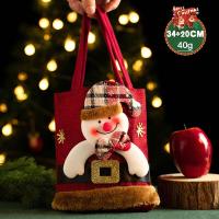 ราคา Longzhou กระเป๋าของขวัญขนมสร้างสรรค์สำหรับเด็กกระเป๋าของขวัญแบบพกพาสำหรับกระเป๋าทรงแอปเปิ้ลคริสต์มาสอีฟ (20954418814)