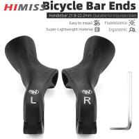 ราคา HIMISS Ergonomic Design MTB Bicycle Road Gravel Mountain Bike Handlebar Bar Ends Gravel Bike Accessories Bike Grips (20876140689)