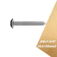 ราคา หัวกลม หัวแพน แฉก P บอร์ 8 สกรู เกลียวปล่อย ปลายแหลม น็อต 8 สกรูเกลียวปล่อยหัวแฉก (19439023651)