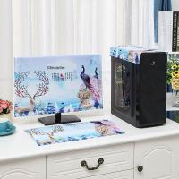 ราคา คอมพิวเตอร์ฝาครอบกันฝุ่นคอมพิวเตอร์เคสกล้อง22นิ้วPC 24นิ้วคอมพิวเตอร์เดสก์ท็อปฝาครอบกันฝุ่นผ้าเช็ดตัวผ้าคลุม (11608050536)