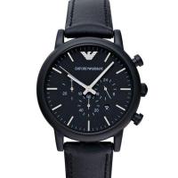 ราคา EMPORIO ARMANI Luigi Chronograph Black Dial Mens Watch 46mm AR1970 (17696261838)