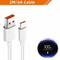 ราคา สาย6A Xiaomi Type C 67W ชาร์จเร็วสำหรับ Mi 12 11 10T Pro 5G 9 Poco X4 Pro NFC F3 M3 X3 M5 Redmi Note 10 9C 9A K30s 20 Black Shark 5 4 3S pro 2 Pad 5สายชาร์จ Usb เทอร์โบ (18656170773)