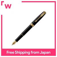 ราคา Parker ปากกาหมึกซึม F Fine Print sonnet Matte Black GT 1950874as dual Expression regular imports (1458818357)