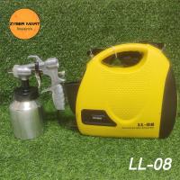 ราคา เครื่องพ่นสีไฟฟ้า HI TOP รุ่น LL 07 LL 08 กาพ่นสีไฟฟ้า ใช้ได้ทั้งสีน้ำ และ สีน้ำมัน Zybermart (16352657902)