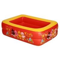 ราคา Thaitrendy สระน้ำ สระว่ายน้ำเป่าลม พื้นมีกันลื่น ขนาด 120x90x36 ซม (205950744)