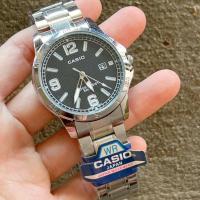 ราคา นาฬิกาข้อมือผู้ชาย นาฬิกาผู้ชายCasio นาฬิกาข้อมือ นาฬิกาคาสิโอCasio รุ่นใหม่ เรียบหรู สวยดูดีกันน้ำได้ ฟรี ถ่านสำลอง พร้อมส่ง เลสหนา สายสแตนเลส (12185026190)