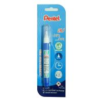 ราคา ปากกาลบคำผิด 4 2 มล ZL72 W ตรา Pentel ด้ามยาว (1178894319)