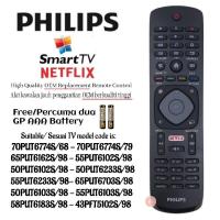 ราคา คุณภาพสูง Smart Netflix Led Replacement Remote Control PH 398 (17061401856)