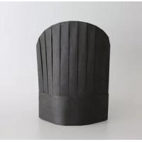 ราคา หมวกกุ๊กกระดาษ หมวกเชฟกระดาษ ทรงโค้ง สีดำ สีขาว ปรับขนาดไม่ได้ Paper Chef Hat (19761122296)