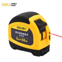 ราคา Deli ตลับเมตรเลเซอร์ ตลับเมตรดิจิตอล ตลับเมตร เลเซอร์วัดระยะ 5 30m หน้าจอดิจิตอล วัดได้อย่างแม่นยำ Laser Measurement (20557777891)