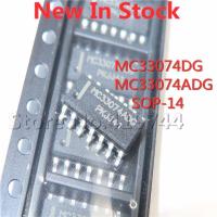 ราคา 10PCS LOT MC33074 MC33074DG MC33074ADG MC33074ADR2G MC33074DR2G SOP 14 In Stock NEW original IC (19750752721)