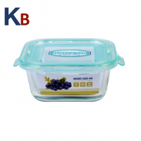 ราคา KB กล่องแก้วถนอมอาหาร กล่องแก้วสูญญากาศ Superlock Simple Lid กล่องแก้ว กล่องถนอมอาหาร กล่องเก็บอาหาร เข้าไมโครเวฟได้ (19833443189)