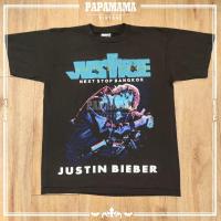 ราคา Justin Bieber 3 JUSTICE WORLD TOUR LIVE IN BANGKOK 2022 Bootleg เสื้อวง เสื้่อทัวร์ จัสติน บีเบอร์ papamama vintage (15923227548)