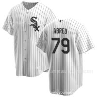 ราคา 卐 White Sox 88 Black City Edition Elite Baseball Jersey MLB White Sox Robert Jersey (19349335116)