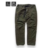 ราคา uniqlo กางเกง ขา ยาวสีเขียว ขี้ ม้า ใหม่สภาพมือหนึ่งเอว33 35 ยาว41ปลา ยขา 8 (19795932046)
