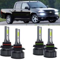 ราคา หลอดไฟหน้า Led 2004 2012 Chevy Colorado Accessories (17480891782)