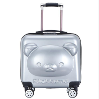 ราคา กระเป๋าเดินทาง กระเป๋าล้อลาก กระเป๋าล้อลากเด็ก กระเป๋าเดินทางลายการ์ตูน ล้อหมุนได้ 360องศา มีลายน่ารักให้เลือก (18314131899)