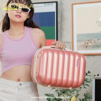 ราคา MINERVA กระเป๋าเดินทางล้อลาก รุ่น Castella 14 20 24 28 นิ้ว วัสดุ ABS แข็งแรง น้ำหนักเบา หิ้วขึ้นเครื่องบินได้ M01 by SWISHNAVY (20922638563)