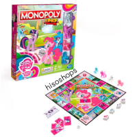 ราคา Monopoly Junior My Little Pony เกมส์เศรษฐี โพนี่ Hasbro (19478770978)