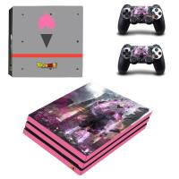 ราคา อะนิเมะโกคุ PS4 Pro สติ๊กเกอร์สกินสติ๊กเกอร์ครอบสำหรับ PlayStation 4 PS4 Pro คอนโซลและตัวควบคุมสกินไวนิล (11642557167)