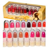 ราคา AR LIP COLOR SET aron เออาร์ ลิป คัลเลอร์ 1กล่องมี16 แท่ง (17660124775)