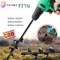 ราคา HOK856 ดอกสว่านสำหรับขุดดิน ขนาด8 9 12นิ้ว หัวเจาะดิน หัวขุดหลุม อุปกรณ์ขุดดิน เครื่องมือทำสวน (15471240967)