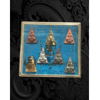 ราคา พระผงสมเด็จนางพญาจิตรลดา สก 6 รอบ พระราชินี สร้างปี 2547 พร้อมกล่องแท้รับประกัน 3085 (17451754891)