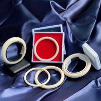 ราคา กำไล กำไลงาช้างไทยแท้ ลายชัด มีแบบท้องปลิง ทรงโดนัท บูชากำไลให้ชีวิตมีแต่กำไร ของดีบ้านช้าง ของแท้ตลอดชีพ เส้นผ่านศูนย์กลาง6ซม (9522653306)