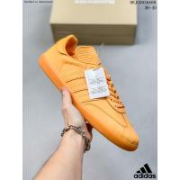 ราคา Pharrell Williams X Adidas Originals Samba Humanrace Low Top Sneakers รองเท้าผ้าใบผู้ชาย รองเท้ากีฬา รองเท้าเทรนนิ่ง รองเท้าบุริมสวย รองเท้าผ้าใบสีขาว (21135259028)