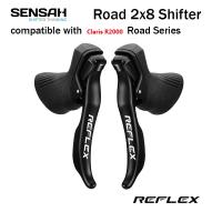 ราคา SENSAH แผนที่จักรยาน Shifter 2X8 2X9 2X11ความเร็วเบรคคันโยกสำหรับ Ultglegra 105 Sora Claris (21171047820)