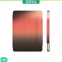 ราคา ZOYU เคส iPad ศิลปะกราฟฟิตีภาพวาดเคสแม่เหล็กสองด้านคลิปเคสสำหรับ iPad 2022 Pro 11 Air 4 Air 5 iPad Mini 6 ipad gen 10 case เคสป้องกันอัจฉริยะเคสบางเฉียบและน้ำหนักเบา (20663010112)