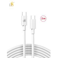 ราคา D8สายไฟ60W USB C ถึง USB C ที่ชาร์จ IPhone15ชาร์จเร็ว USB C ยาว2ม ไปยัง USBC สายไฟสำหรับ IPhone15 15Puls 15Pro 15Pro สูงสุดแมคบุ๊กโปรแอร์ 2020 2019 2018 2017 2016 IPad Air 4 5 iPad Pro 12 9 (206384278