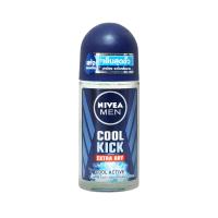 ราคา NIVEA นีเวีย โรลออน เมน 50มล Nivea Men Rollon 50 Ml มีให้เลือก 6 สูตร (20541284174)