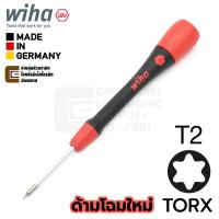 ราคา Wiha PicoFinish ไขควงหัว TORX 6แฉก เลือกขนาด T1 T2 T3 T4 T5 T6 T7 T8 T9 T10 T15 รุ่น 267P (6423358042)