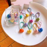 ราคา ยางรัดผม ชุด10เส้น พร้อมกล่องเก็บ หนังยางรัดผม พร้อมส่ง (16832003528)