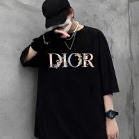 ราคา เสื้อยืดคุณภาพดี เสื้อยืดโอเวอร์ไซส์เสื้อยืดแขนสั้น คอกลม ผ้าฝ้าย พิมพ์ลาย Dior Tag พร้อมป้ายฉลาก พิมพ์พรีเมี่ยม เสื้อยืดพิมพ์คุณภาพสูง (19793888438)