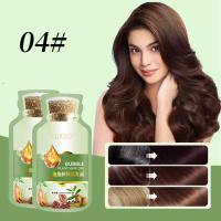 ราคา guibai ถุงย้อมผมฟอง สารสกัดจากพืช ดูแลเส้นผม ยาย้อมผม (20970079378)