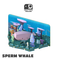 ราคา HALFTOYS ฮาล์ฟทอยส์ Half Ocean Sperm Whale Diorama ของเล่นเสริมพัฒนาการเด็ก 3 ขวบขึ้นไป (20692687370)