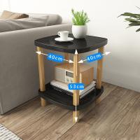 ราคา โต๊ะหัวเตียงมินิโต๊ะหัวเตียงสมัยใหม่โต๊ะกาแฟ โต๊ะกลางเตียงขนาดเล็กโต๊ะข้างโซฟา (19214058169)