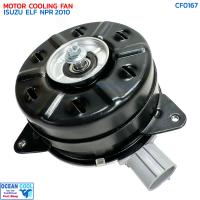 ราคา มอเตอร์พัดลม อีซูซุ เอลฟ์ NPR 2010 24 โวลต์ หม้อน้ำ CF0167 MOTOR COOLING FAN ISUZU ELF NPR 2010 24V RADIATOR มอเตอร์ อิซูซู (20849593492)