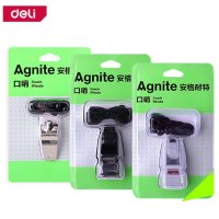 ราคา Deli นกหวีดเล่นกีฬา นกหวีด นกหวีดตัดสิน พลาสติก สแตนเลส มาพร้อมสายคล้องคอ อุปกรณ์กีฬา Sports Referee Whistles (18380495002)