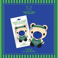 ราคา พร้อมส่ง แผ่นน้ำหอมปรับอากาศ TED A CAR ของแท้ 100 เลือกได้ทุกกลิ่น (18226517069)
