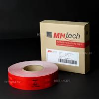 ราคา สติ๊กเกอร์สะท้อนแสง MNtech ของแท้ 100 สีเหลือง สีแดง สีขาว หน้ากว้าง 54 มิลลิเมตร ยาว 50 เมตร จำนวน 1 ม้วน (17888594086)