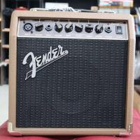 ราคา รับประกันศูนย์1ปี Fender แอมป์กีต้าร์โปร่ง acoustic ขนาด 15 วัตต์ คลาสสิคสไตล์ Fender ช่องต่อเข้าหูฟัง เอฟเฟค ขนาดพกพาง่าย ส่งด่วน (8826121572)