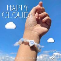 ราคา BASE ON YOU Lucky stone bracelet HAPPY CLOUDY กำไลข้อมือหินนำโชค (17125305398)