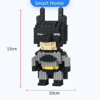 ราคา เลโก้ ซุปเปอร์ฮีโร่ เลโก้นาโน เลโก้ตัวการตูน กลุ่มอาคารสำหรับเด็ก ตัวต่อการ์ตูนเลโก้ Building Blocks (9216457589)