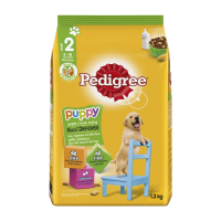 ราคา ส่งฟรีไม่ต้องใช้โค้ด Pedigree เพดดีกรี ลูกสุนัข รส ตับ ผักและนม (18657684686)